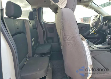 2024 Nissan Frontier S z USA, uszkodzony, nr VIN 1N6ED1CL4RN641400